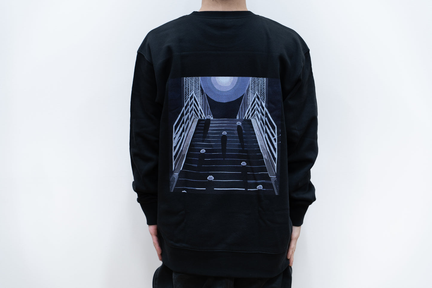 にゃんつぶ スウェット(幸せの支配)