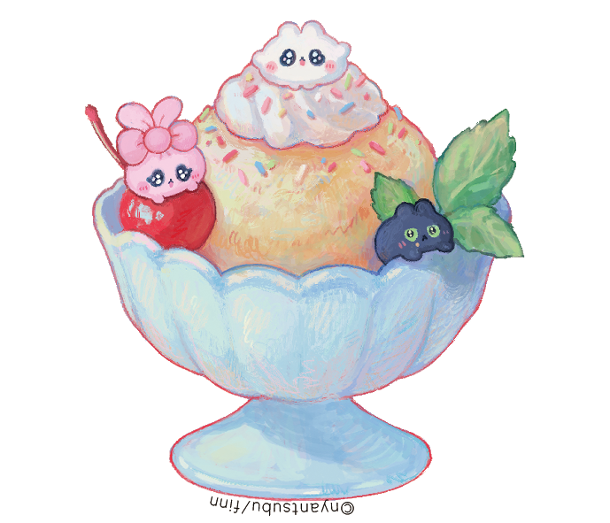 にゃんつぶ ゆめかわステッカー(全5種)