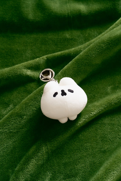 にゃんつぶ　ぬいぐるみキーホルダー