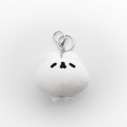 にゃんつぶ　ぬいぐるみキーホルダー