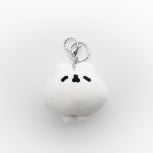 にゃんつぶ　ぬいぐるみキーホルダー
