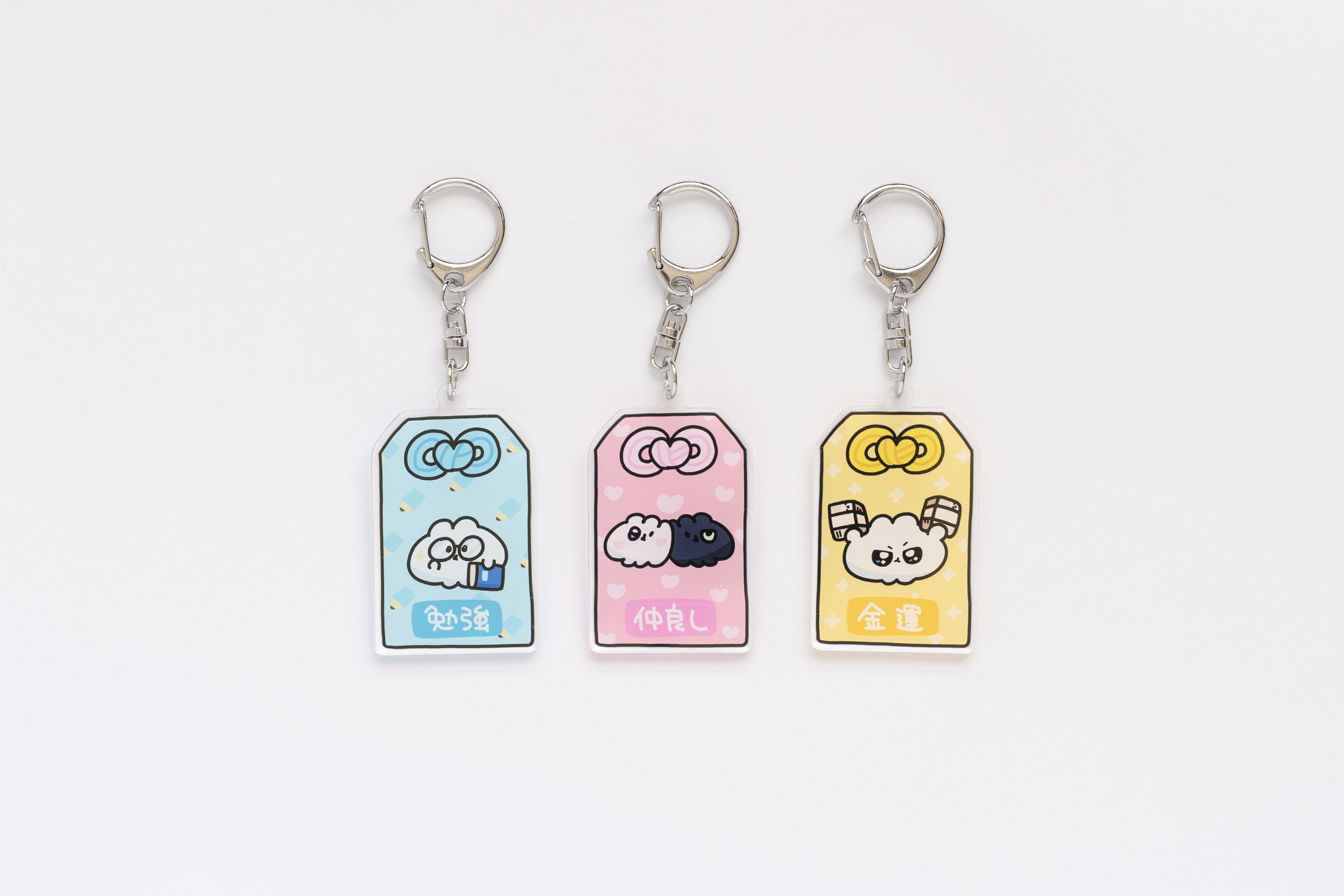 関ヶ原 御守り風アクリルホルダー コンプリート 関ヶ原 御守り風