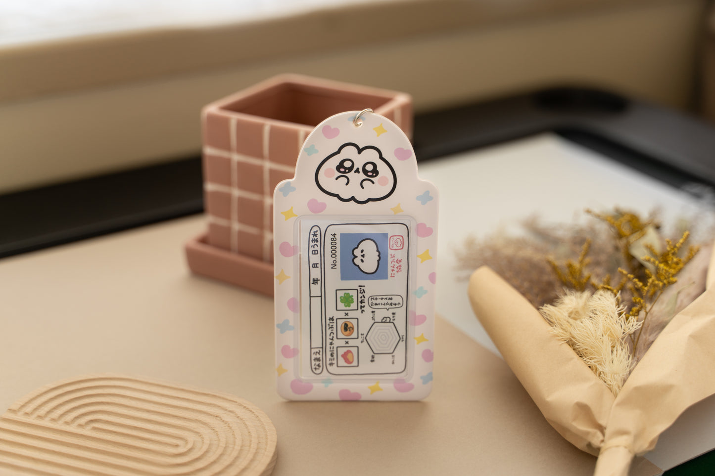 にゃんつぶトレカケース