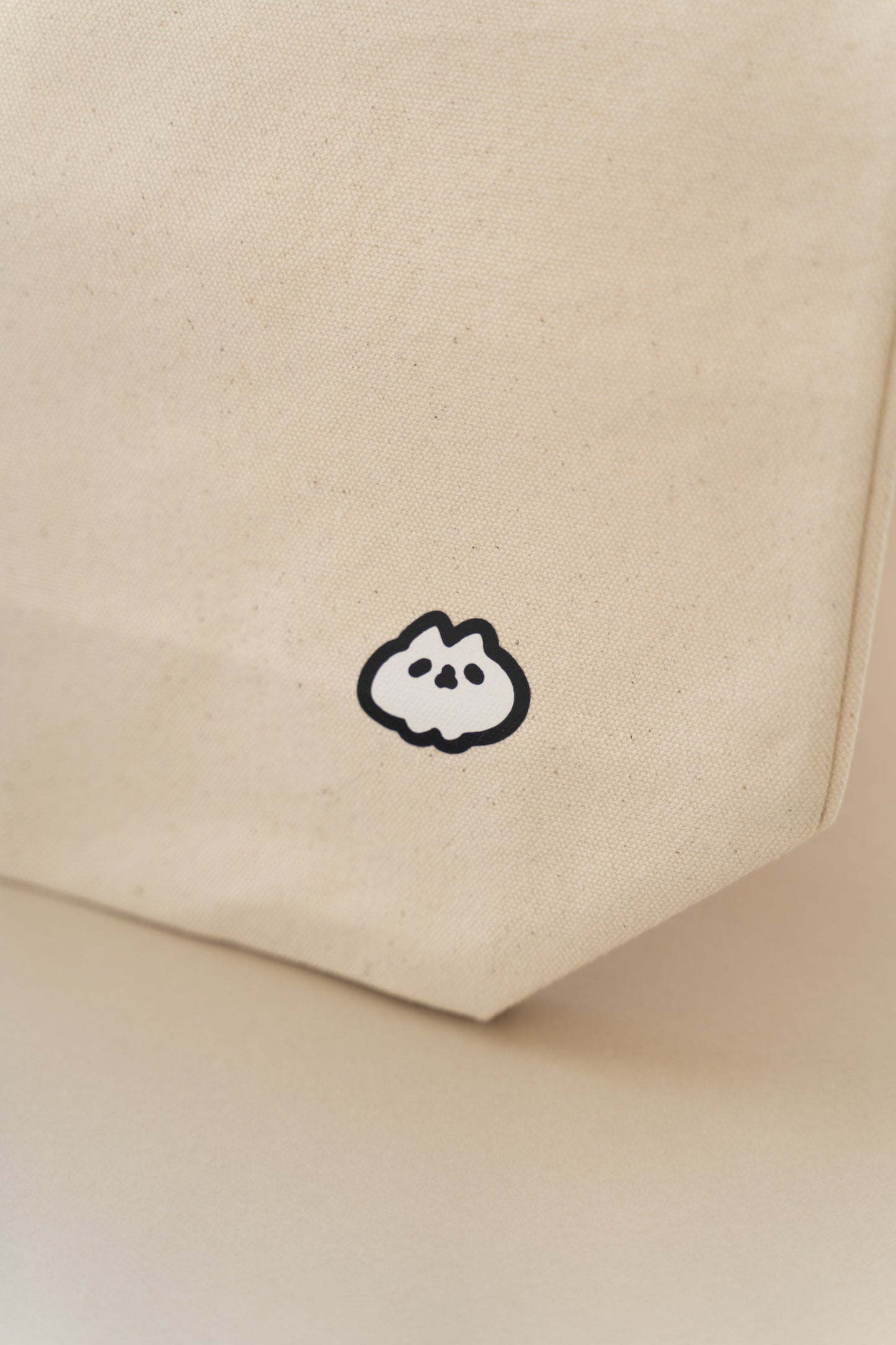 トートバッグ（全2種・ナチュラル/ブラック）