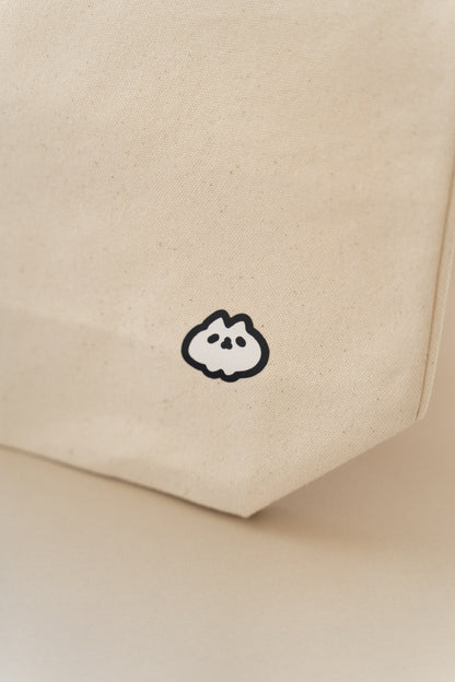 トートバッグ（全2種・ナチュラル/ブラック）