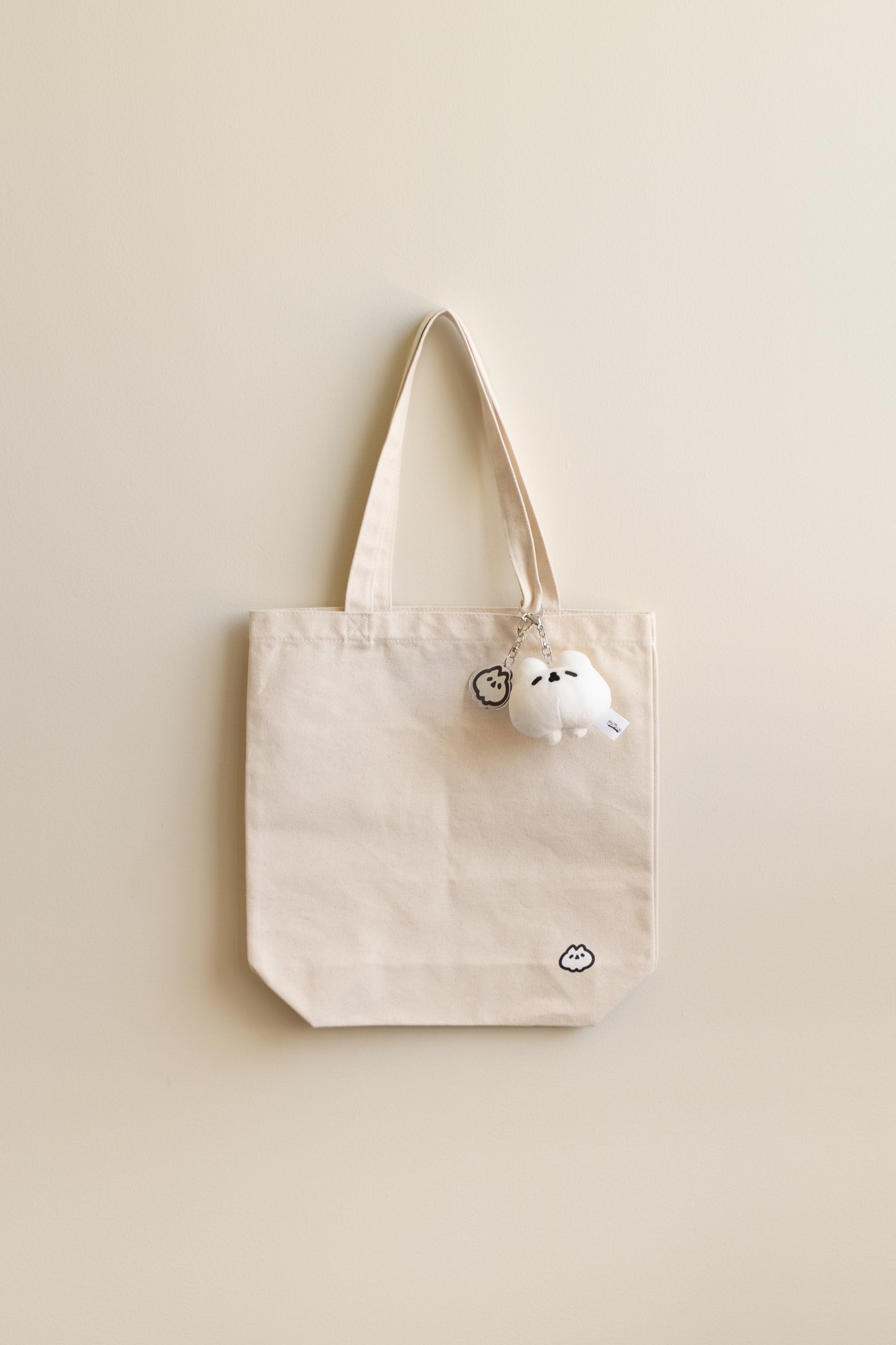 トートバッグ（全2種・ナチュラル/ブラック）