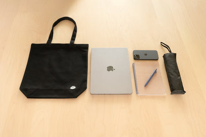 トートバッグ（全2種・ナチュラル/ブラック）