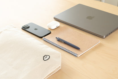 トートバッグ（全2種・ナチュラル/ブラック）