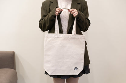 トートバッグ（全2種・ナチュラル/ブラック）