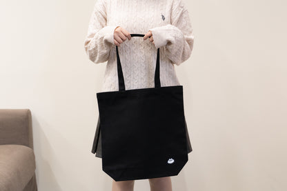 トートバッグ（全2種・ナチュラル/ブラック）