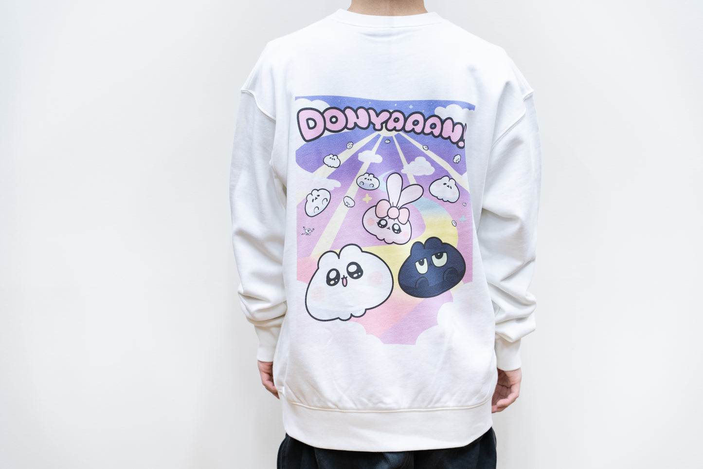 にゃんつぶ スウェット（どにゃーん！）