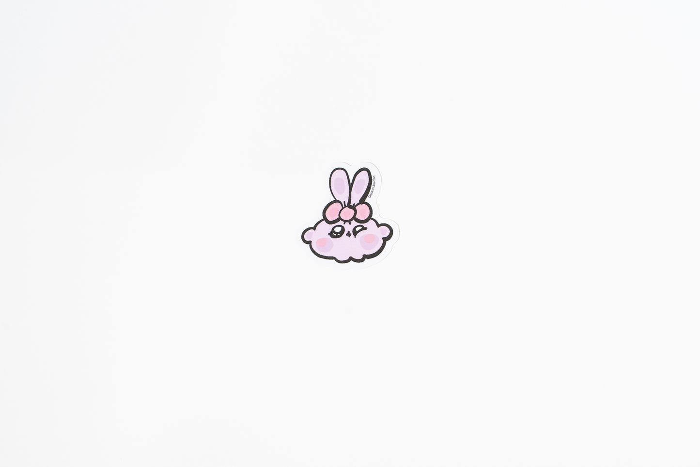 にゃんつぶむぎゅっとステッカー（全４種）