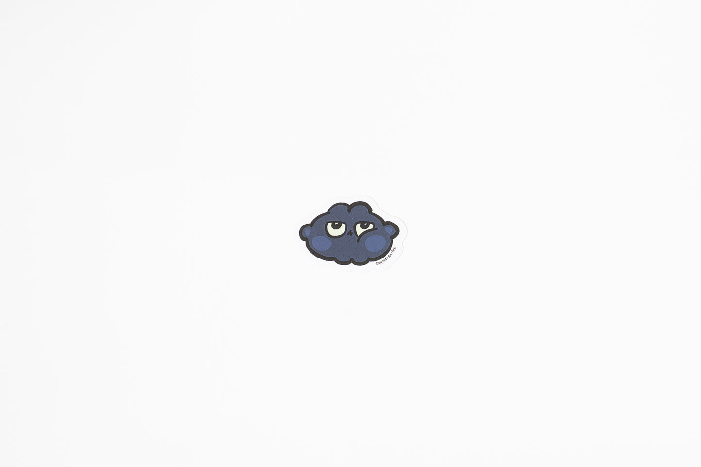 にゃんつぶむぎゅっとステッカー（全４種）