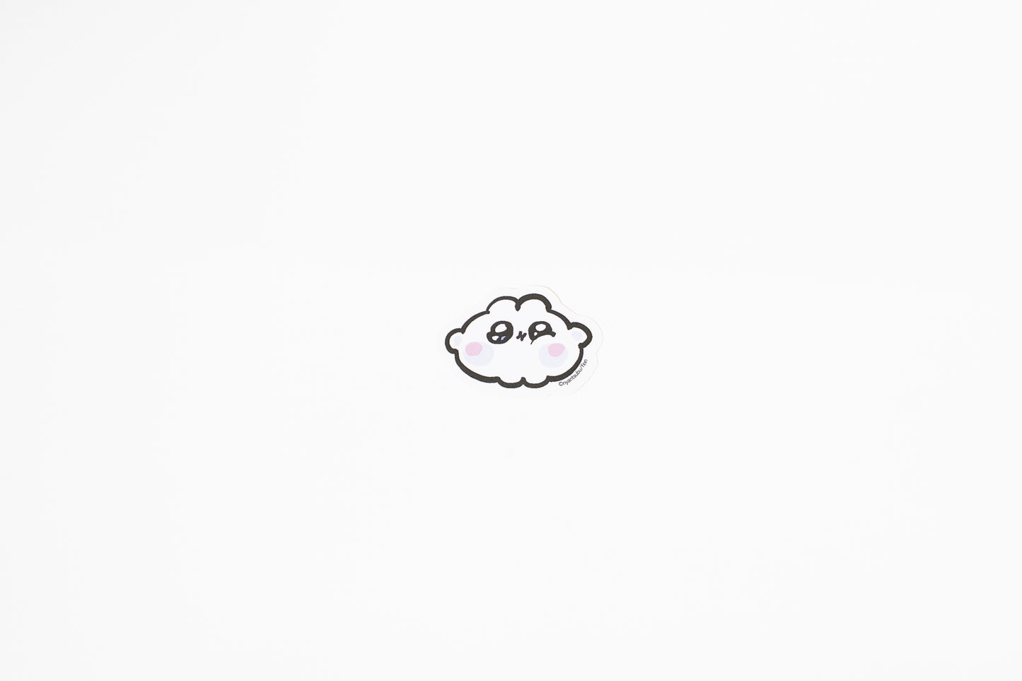 にゃんつぶむぎゅっとステッカー（全４種）