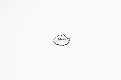 にゃんつぶむぎゅっとステッカー（全４種）