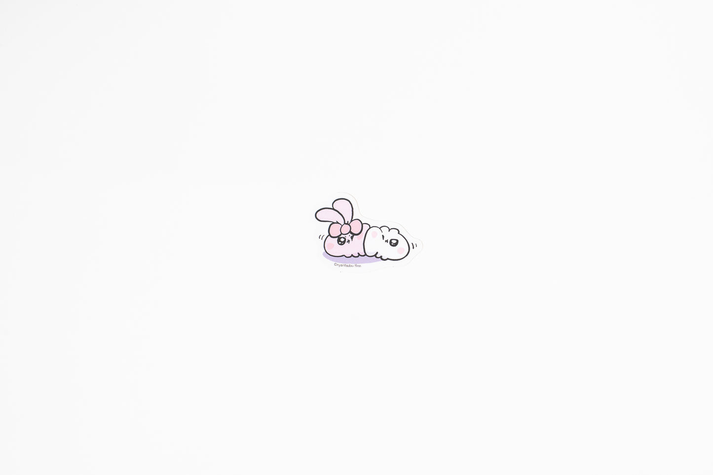 にゃんつぶむぎゅっとステッカー（全４種）