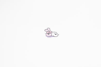 にゃんつぶむぎゅっとステッカー（全４種）