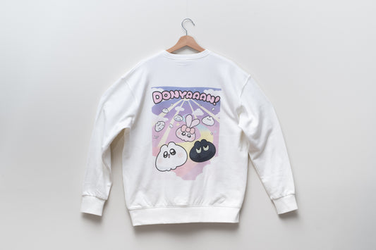 にゃんつぶ スウェット（どにゃーん！）