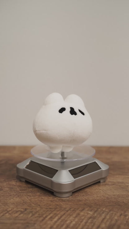 にゃんつぶ　ぬいぐるみキーホルダー